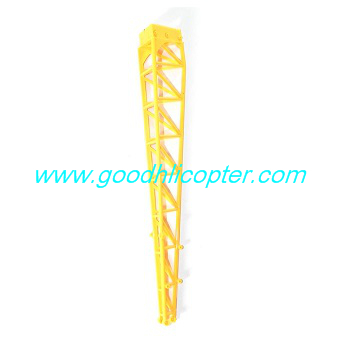 wltoys-v915-jjrc-v915-lama-helicopter parts Tail support frame (yellow)